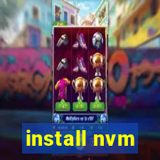 install nvm